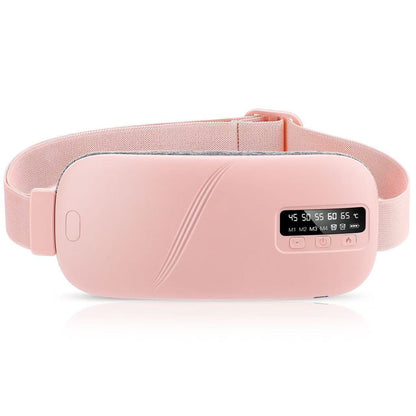 Heated massage belt