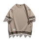 Mens Round Neck Short Sleeve