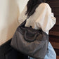 Expandable Travel Hand Luggage Bag | styled with daily outfit