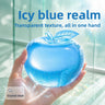 Blue apple