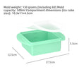 1 rows Ice Tray Emerald Green