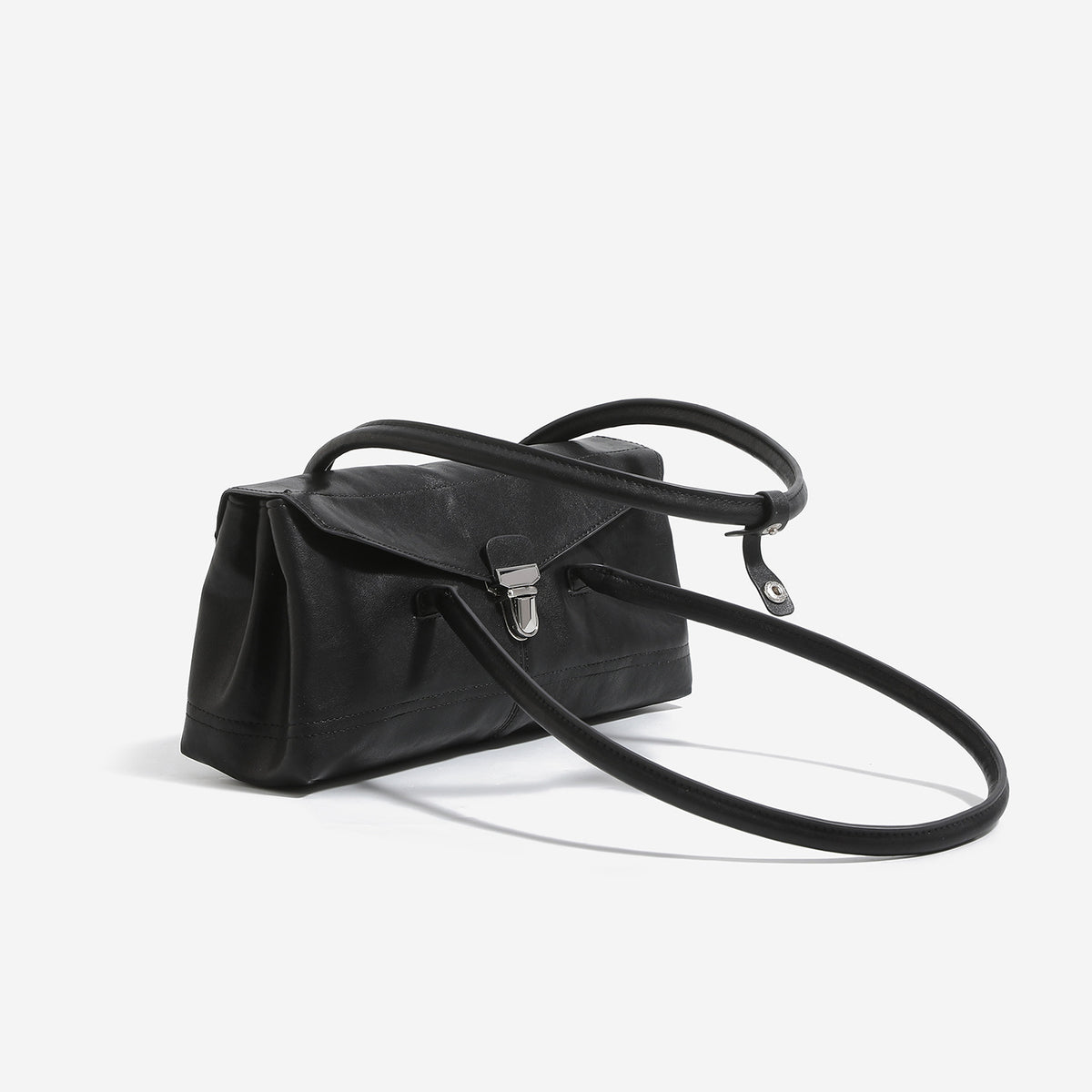 Fashionable Vintage Boston Bag with Large Capacity