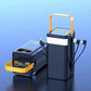 Solar Power Bank with LED Light