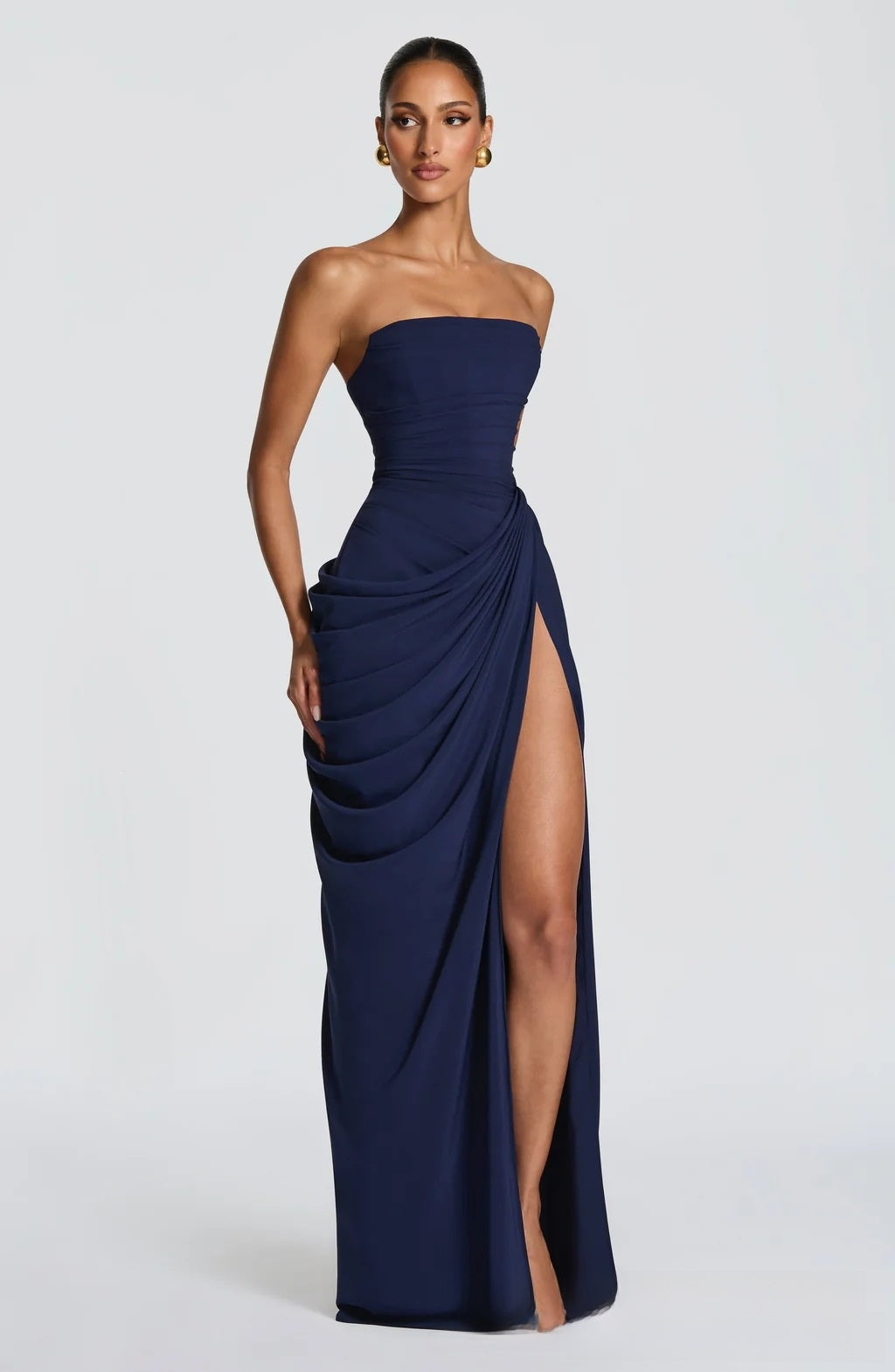 One Shoulder Bodycon Evening Dress for Casual Day, Trip, Relaxed Outing with Easy Styling | travel friendly carry scenario