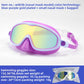 Children's Swimming Goggles with Nose Cover and Anti-Fog Lenses