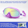 Blue Purple Gold+Small Nose Pad+Bag
