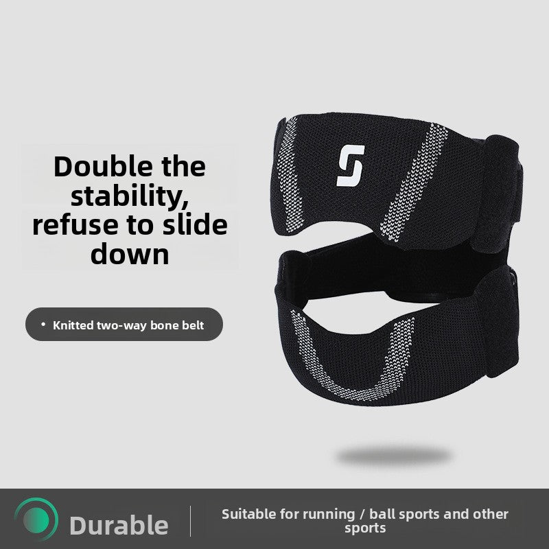 Close up of the cushioned padding fabric on the knee pad