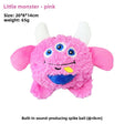 Monster Spiky Pink