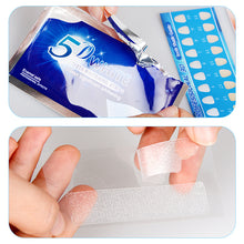 Peel and Press Dental Gel Strips, 7 or 14 Day Pack
