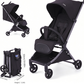 Kidilo Lightweight Foldable Compact Travel Stroller