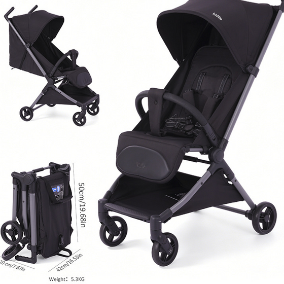Kidilo Lightweight Foldable Compact Travel Stroller