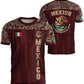 Mexico 2026 Football Quick-Drying Short Sleeve Jersey