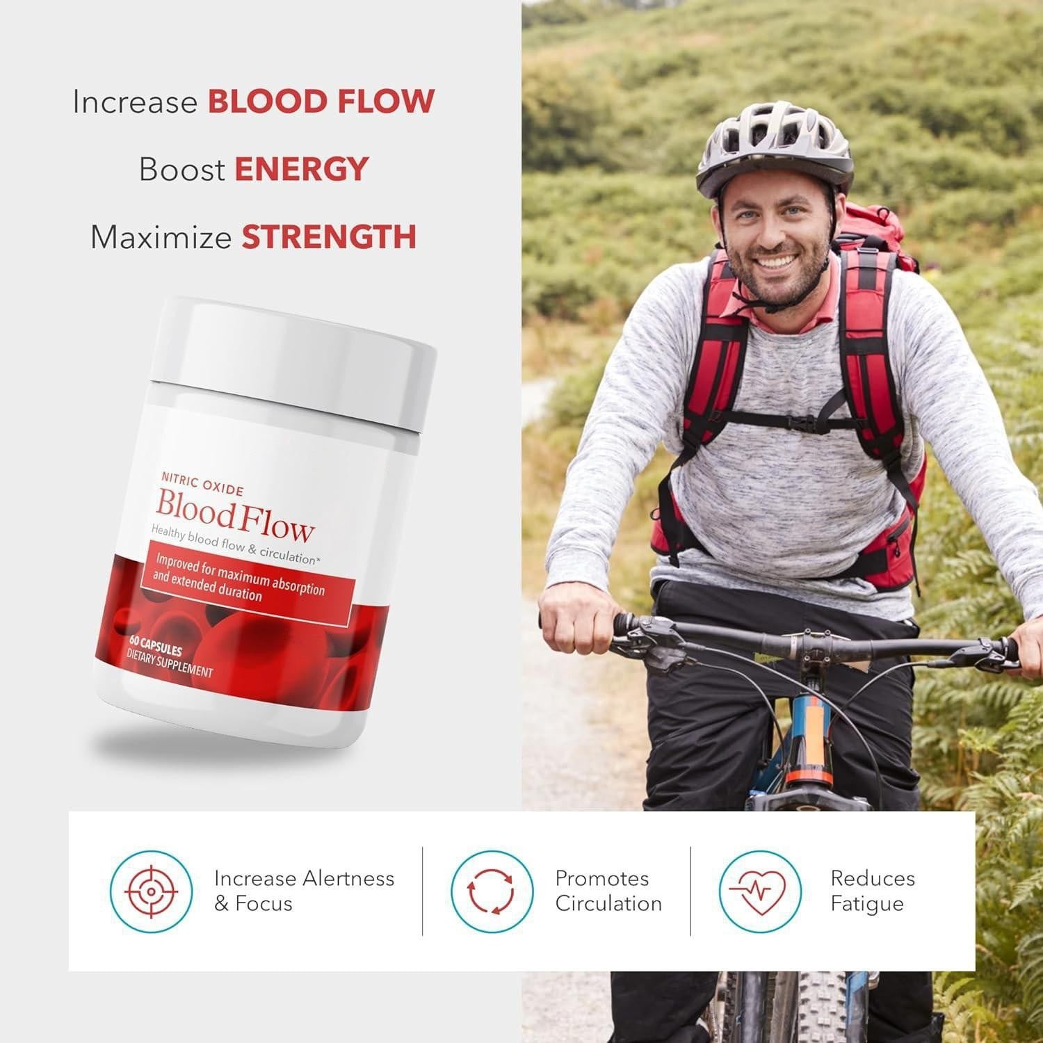 Nitric Oxide Dietary Supplement | close up material texture