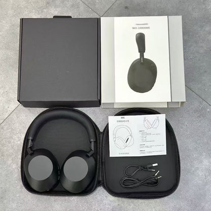 Wireless Noise Cancelling Bluetooth Headphones