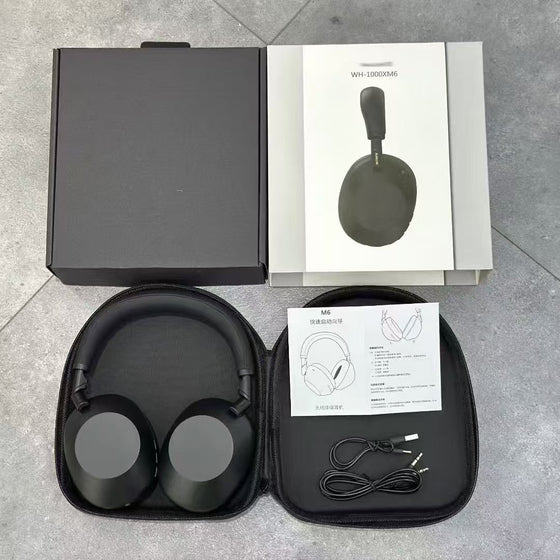 Wireless Noise Cancelling Bluetooth Headphones