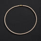 Zircon Cuban Chain Necklace | packaging and presentation view