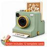 Green includes 12 template cards