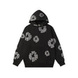 5888 black sweater black wreath