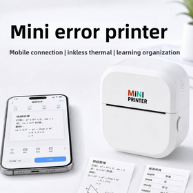 Mini Portable Bluetooth Thermal Printer
