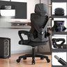 4-Way Sliding Armrest Footrest