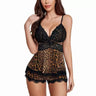 Leopard print / L | US 10 / EU 42