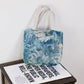 Double-Sided Embroidered Canvas | front view product shot