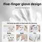 Pet No-Rinse Cleaning Gloves