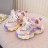 Girls Breathable Anti Slip - F62 Purple