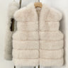 Beige White