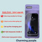 Transparent phone timer lock box with a countdown display holding a smartphone