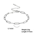 Steel color welded joint chain