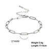 Steel color welded joint chain