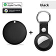 F08 Black + Leather Case Black