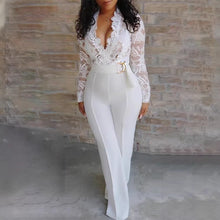 Seamless jumpsuit pants