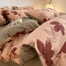 Love is strong / 1.5m fitted sheet set of four