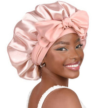 Satin Elastic Nightcap
