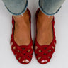 Red / 35 | US 5 / EU 35.5