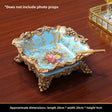 Blue ashtray
