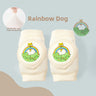 Rainbow Dog Embroidery