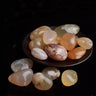 Sakura agate tumbled stone