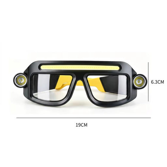 Portable Sensor LED Headlight Glasses