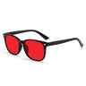Black Frame Red Lens BlueLight99.8%