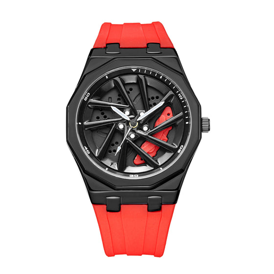Rotating Bezel Quartz Watch