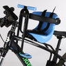 Blue With Seatbelt Support