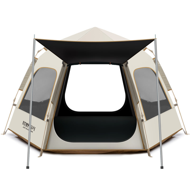 Automatic Pop Up Camping Tent | key feature highlight