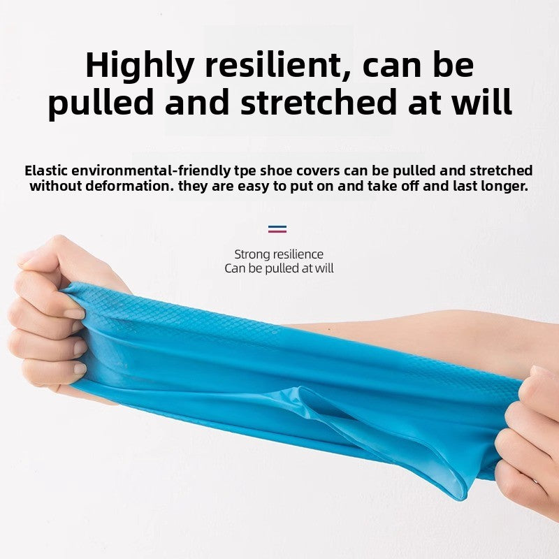 Latex Waterproof Shoe Covers