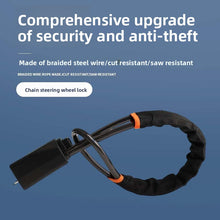 Universal Car Anti-Theft Steering Wheel Lock