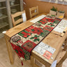 Holiday Patchwork / 33x140 cm | 13x55 in
