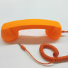 Tangerine orange round 3.5mm port