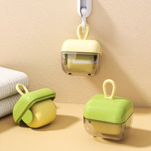 Mini Washable Silicone Lint Remover Roller with Hanging Loop